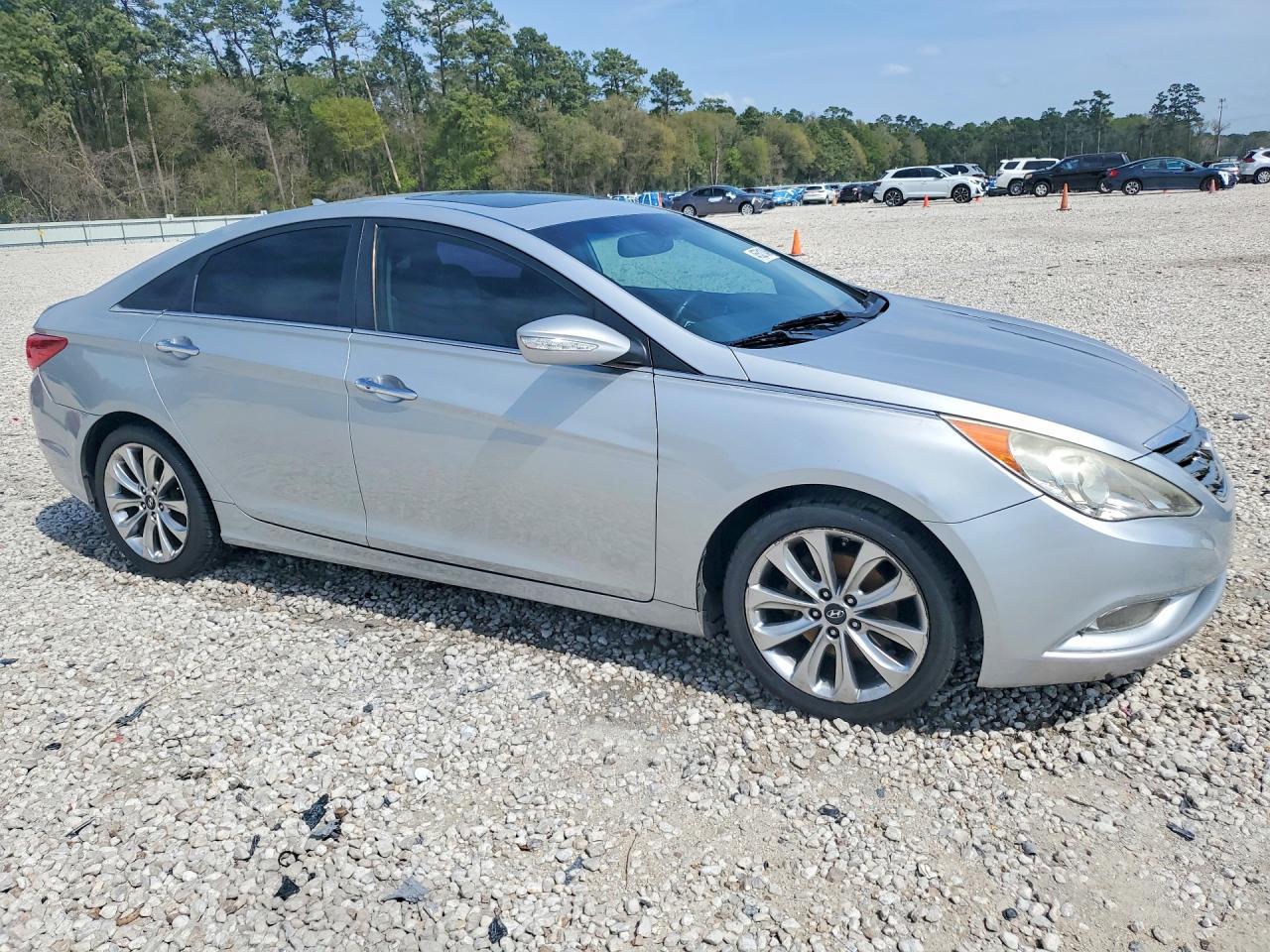 2011 HYUNDAI SONATA LIMITED 2.0T photo 7