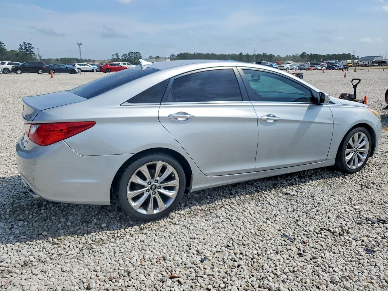 2011 HYUNDAI SONATA LIMITED 2.0T photo 5