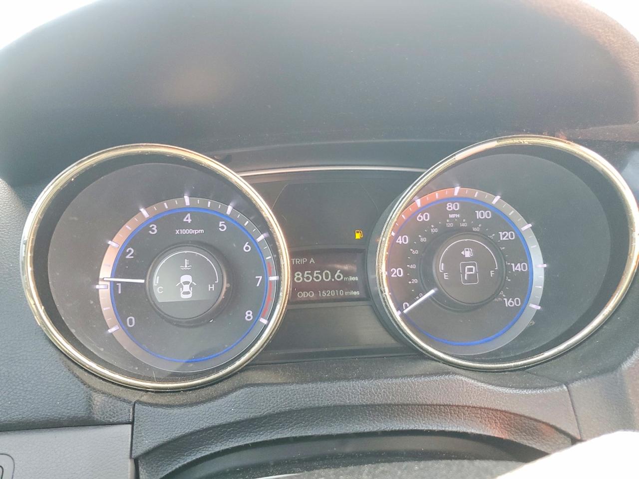 2011 HYUNDAI SONATA LIMITED 2.0T photo 17