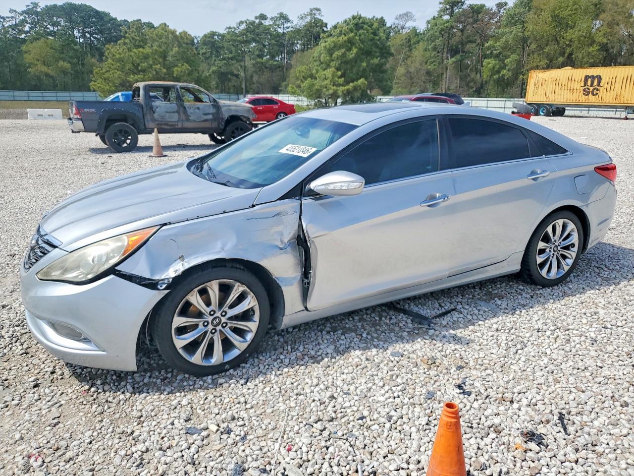 2011 HYUNDAI SONATA