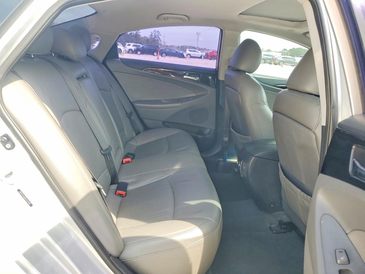 2011 HYUNDAI SONATA LIMITED 2.0T photo 19