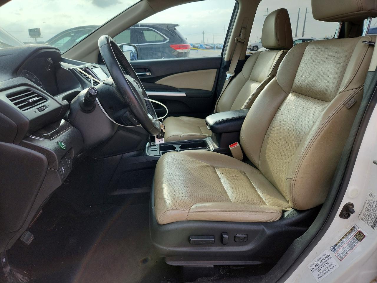 2016 HONDA CR-V EXL photo 13