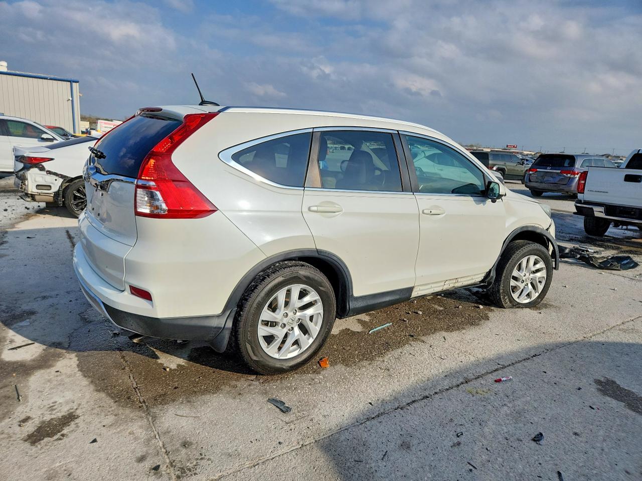 2016 HONDA CR-V EXL photo 5