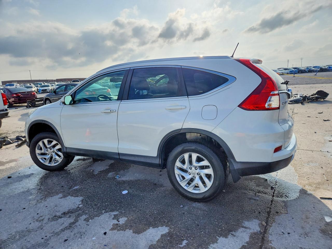 2016 HONDA CR-V EXL photo 3