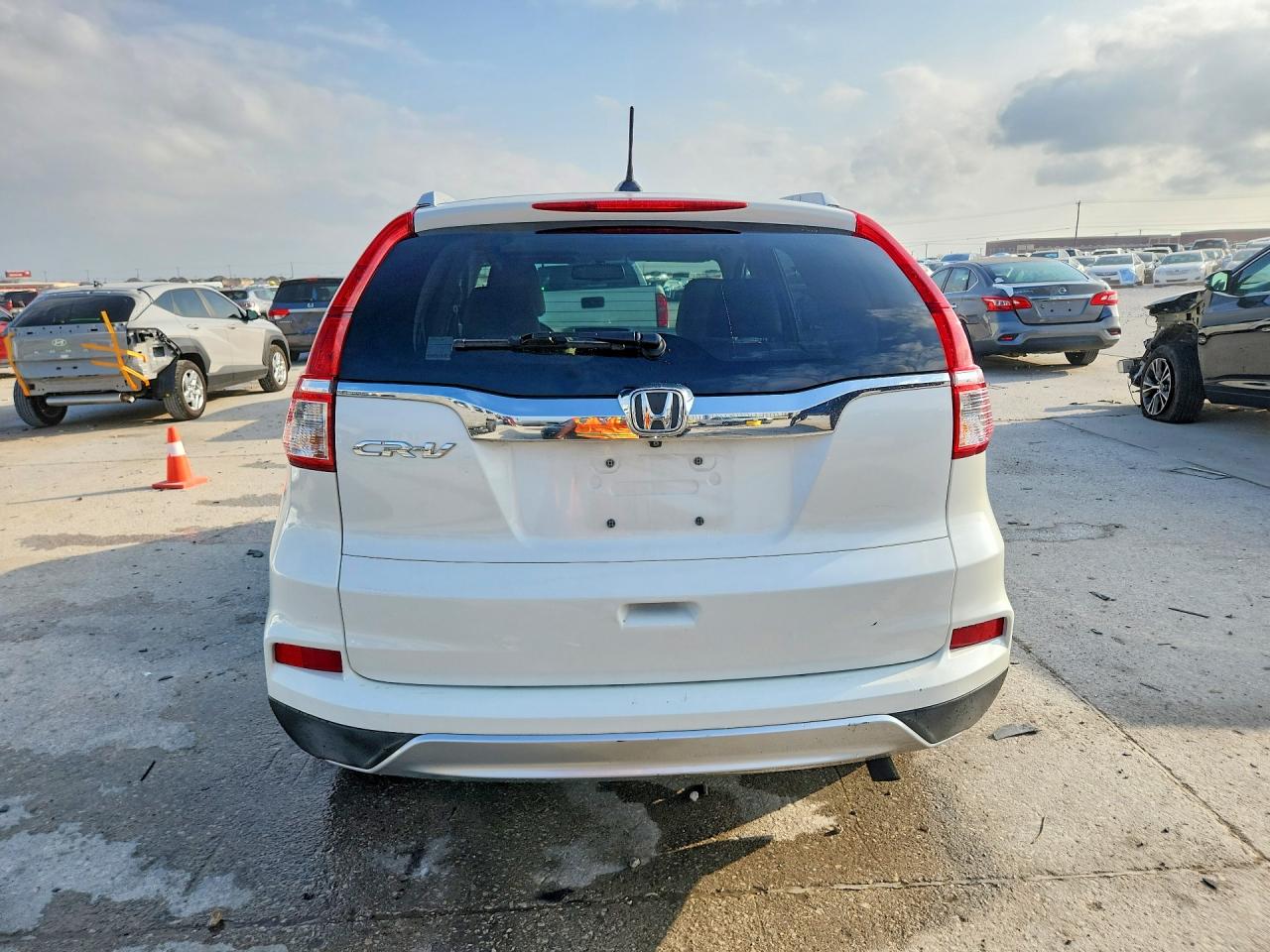 2016 HONDA CR-V EXL photo 11