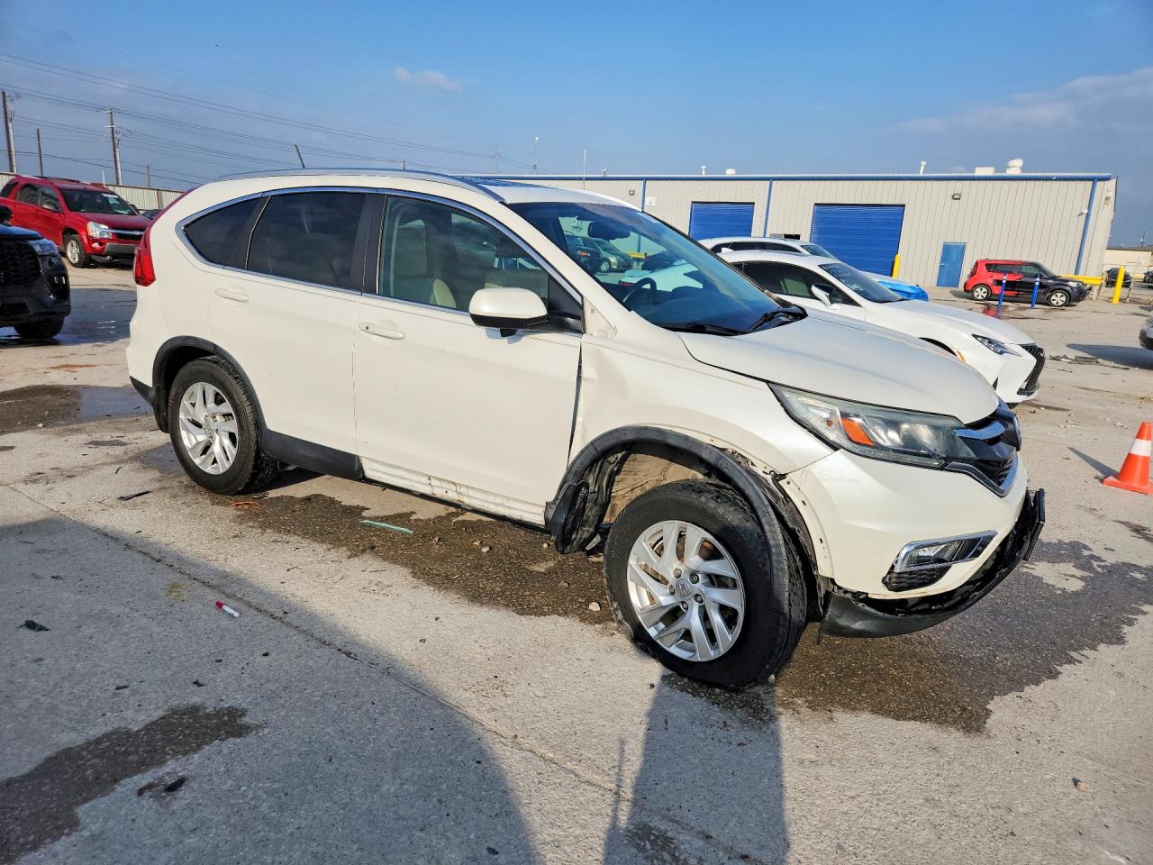 2016 HONDA CR-V EXL photo 7