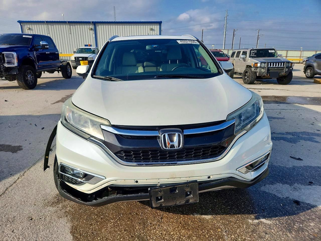 2016 HONDA CR-V EXL photo 9