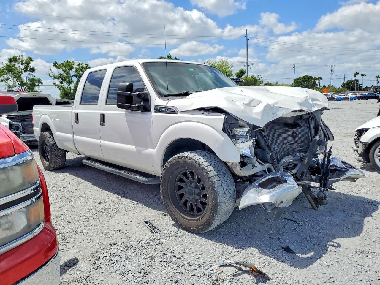 2013 FORD F250 SUPER DUTY photo 4