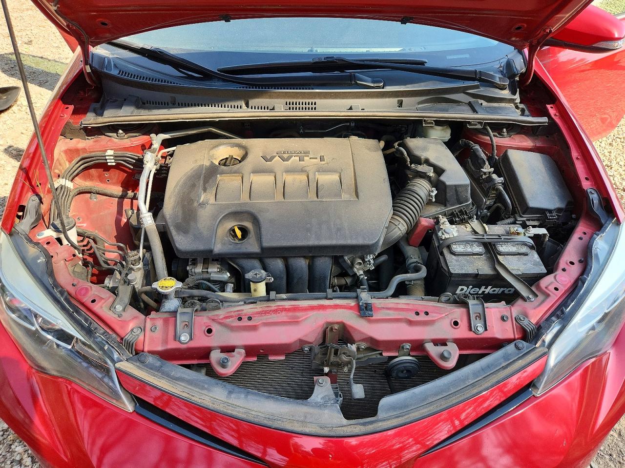 2017 TOYOTA COROLLA SE photo 11