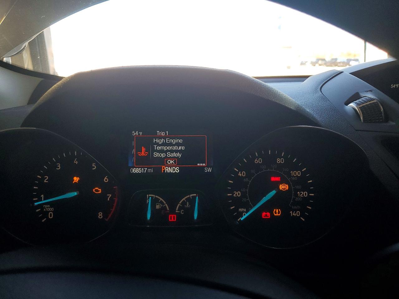 2017 FORD ESCAPE SE photo 17