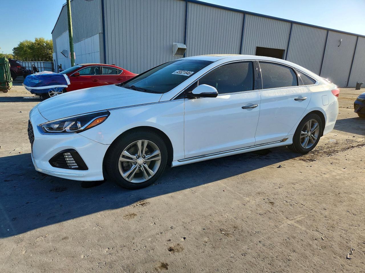 2018 HYUNDAI SONATA
