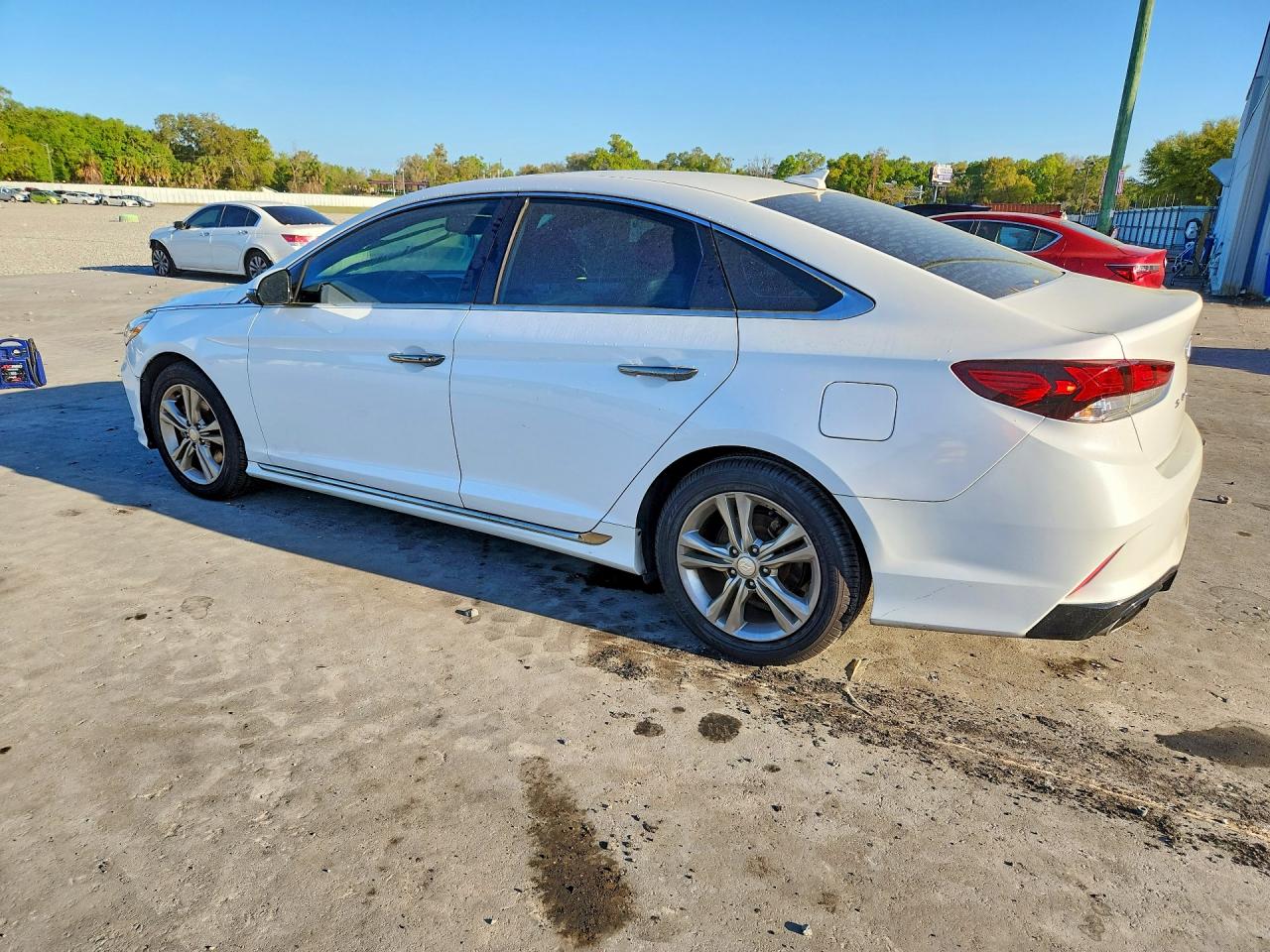 2018 HYUNDAI SONATA SPORT+ photo 3