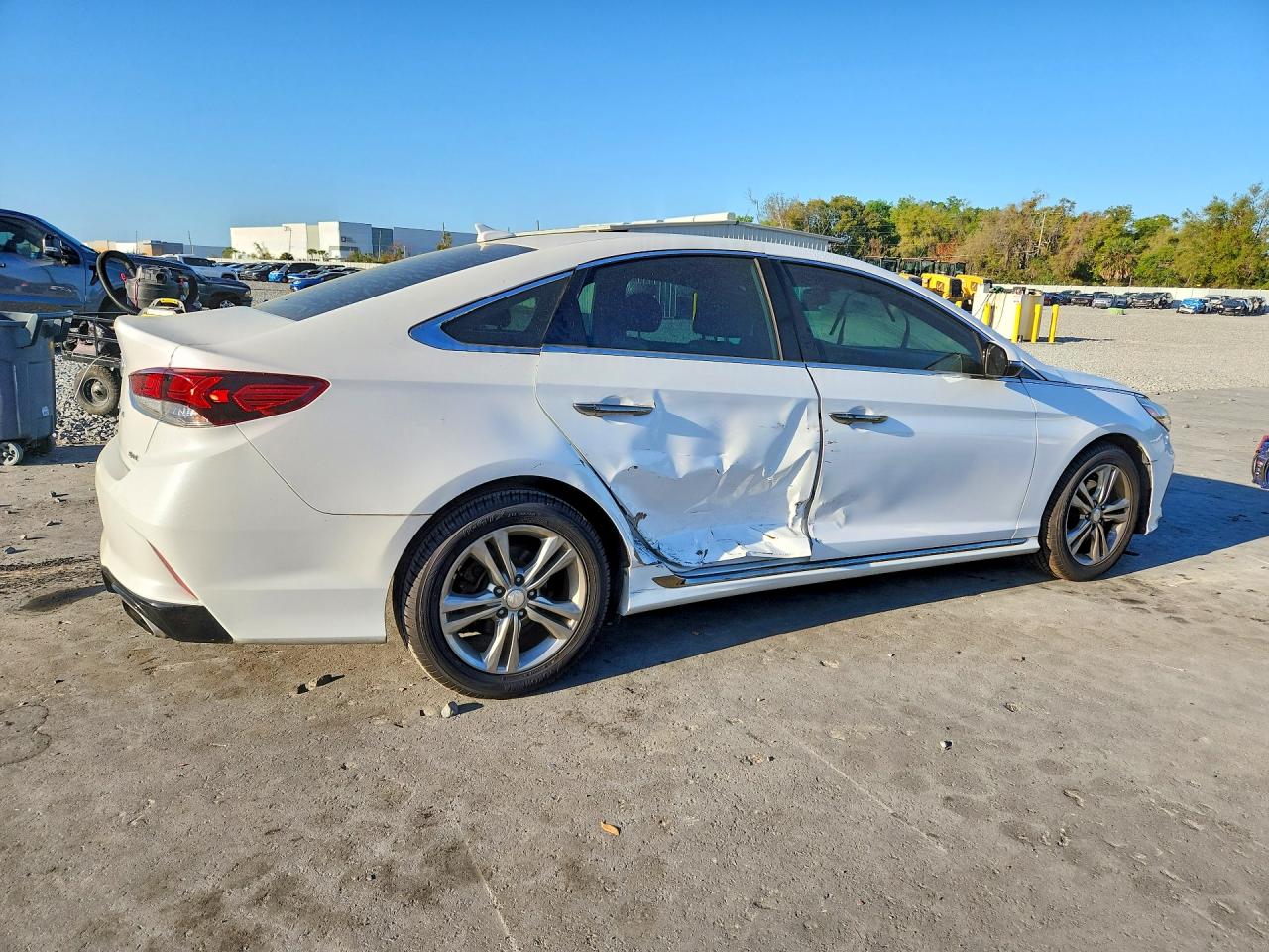 2018 HYUNDAI SONATA SPORT+ photo 5