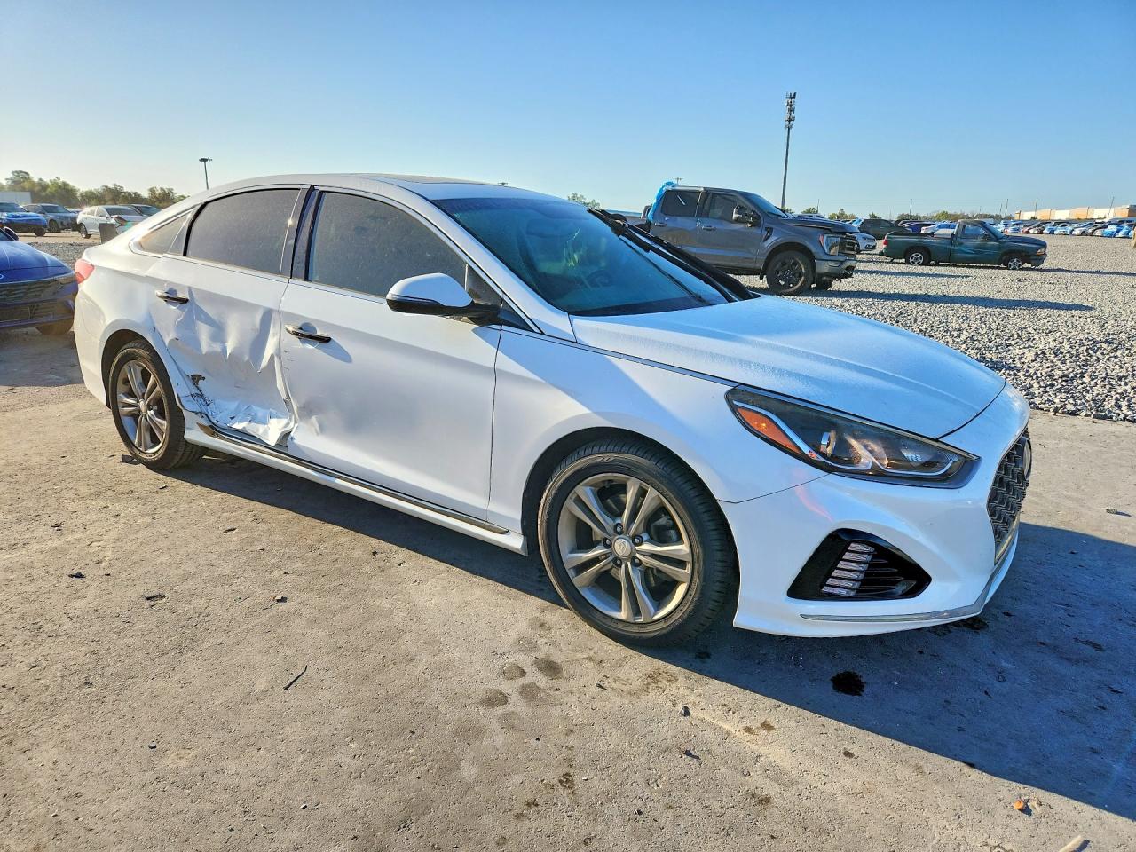 2018 HYUNDAI SONATA SPORT+ photo 7