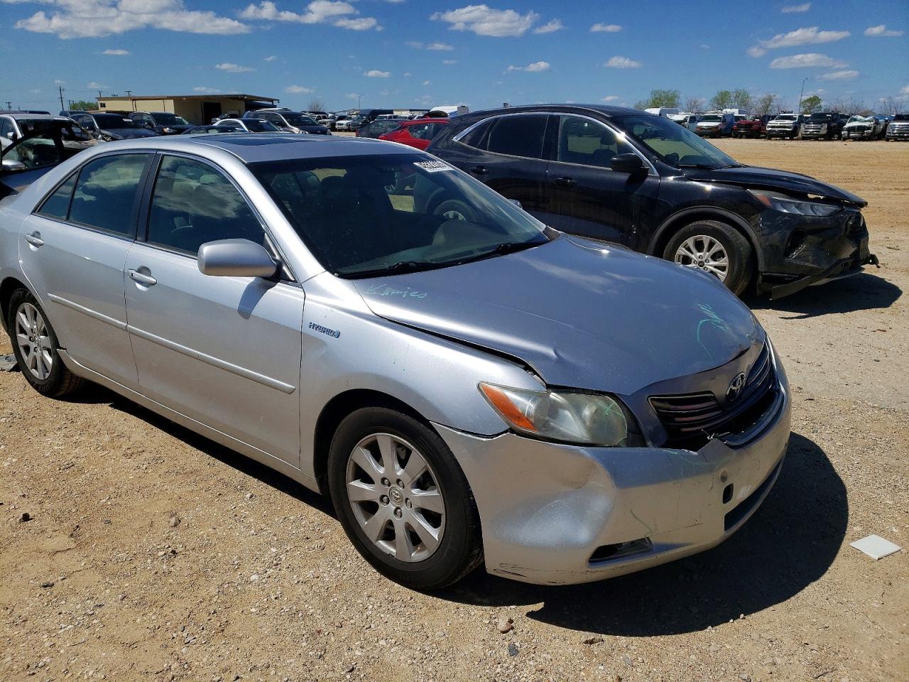 2007 TOYOTA CAMRY HYBRID photo 4