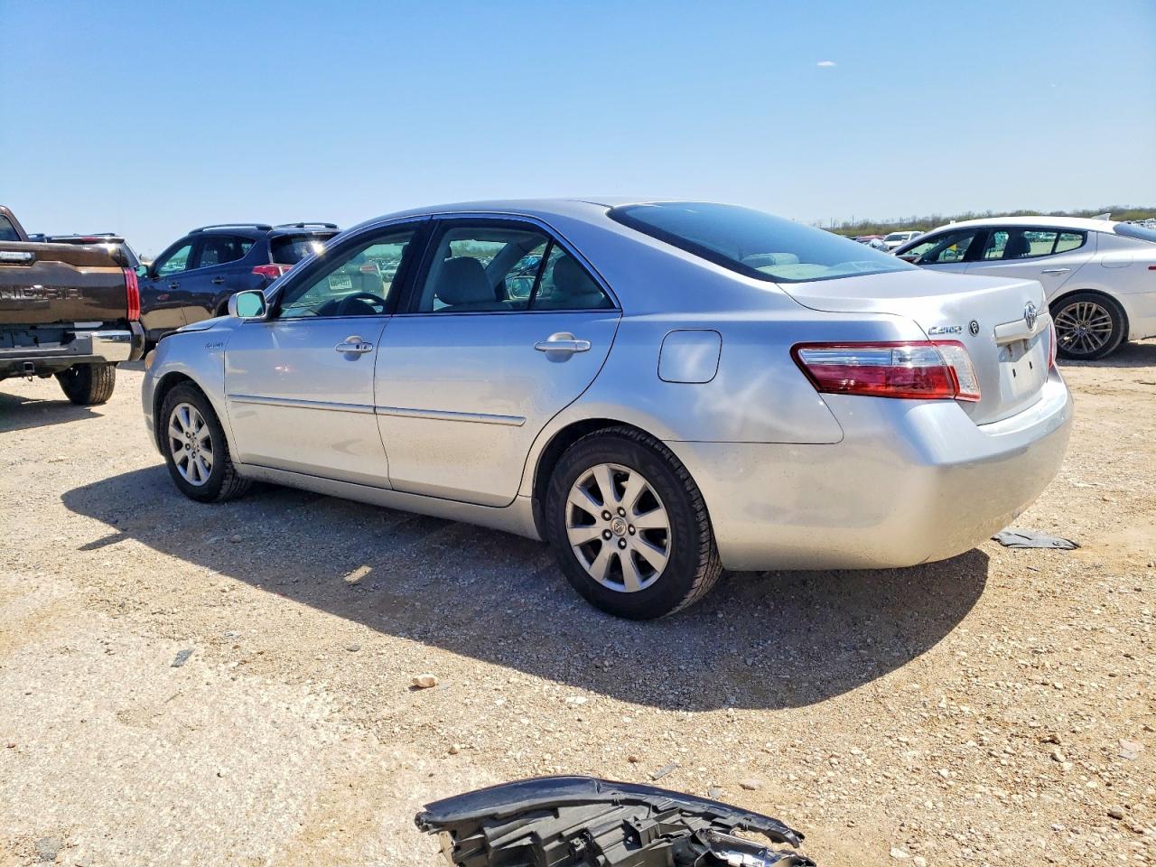 2007 TOYOTA CAMRY HYBRID photo 2