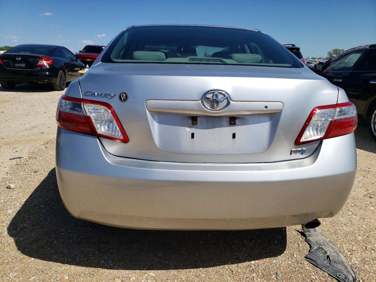2007 TOYOTA CAMRY HYBRID photo 6