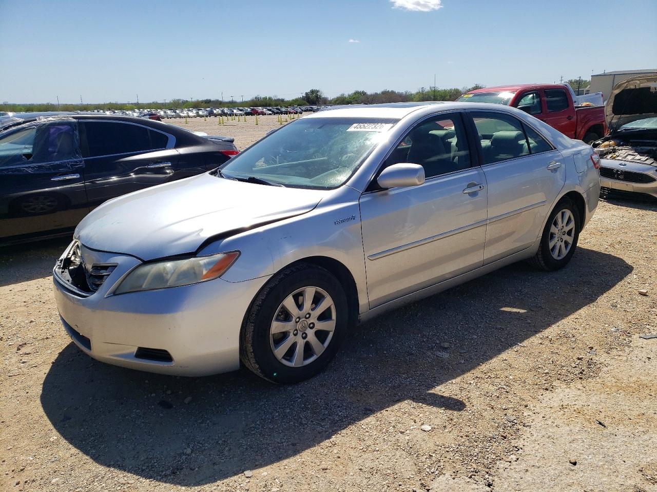 2007 TOYOTA CAMRY