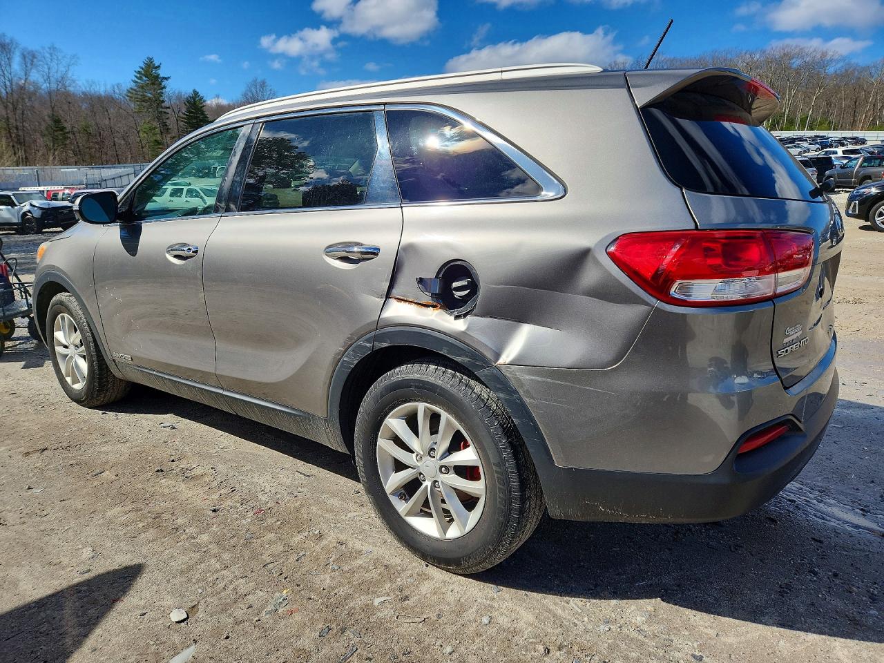 2017 KIA SORENTO LX V6 photo 3