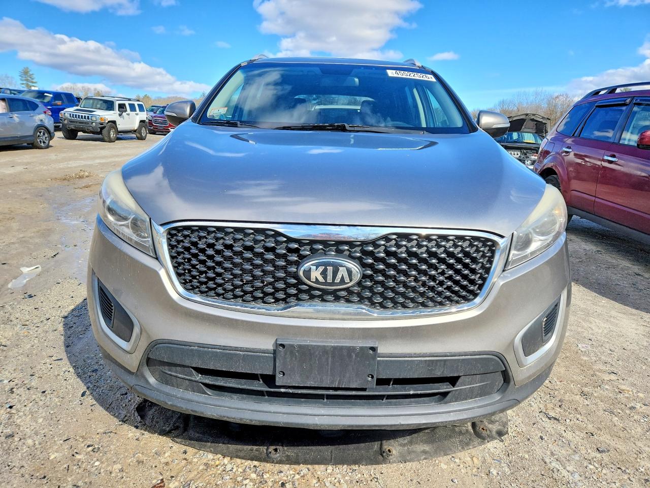 2017 KIA SORENTO LX V6 photo 9