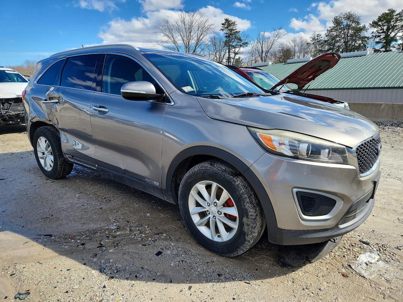 2017 KIA SORENTO LX V6 photo 7