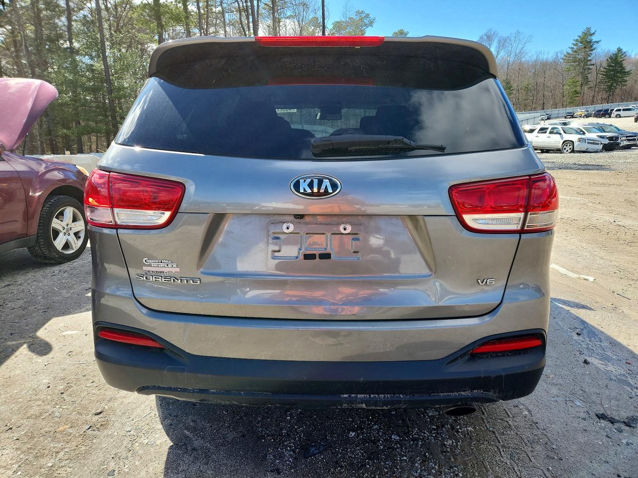 2017 KIA SORENTO LX V6 photo 11