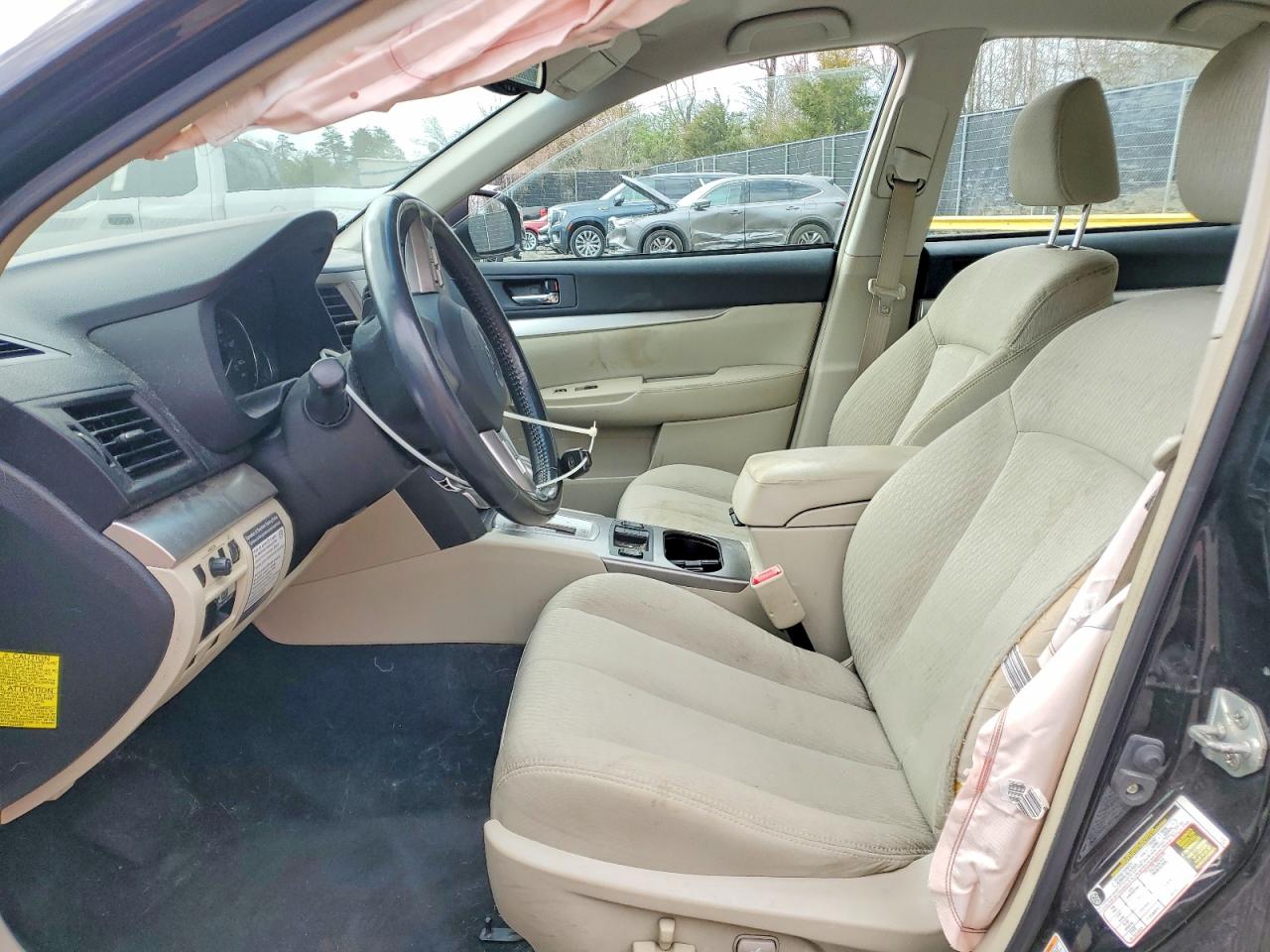 2011 SUBARU LEGACY 2.5I PREMIUM photo 7