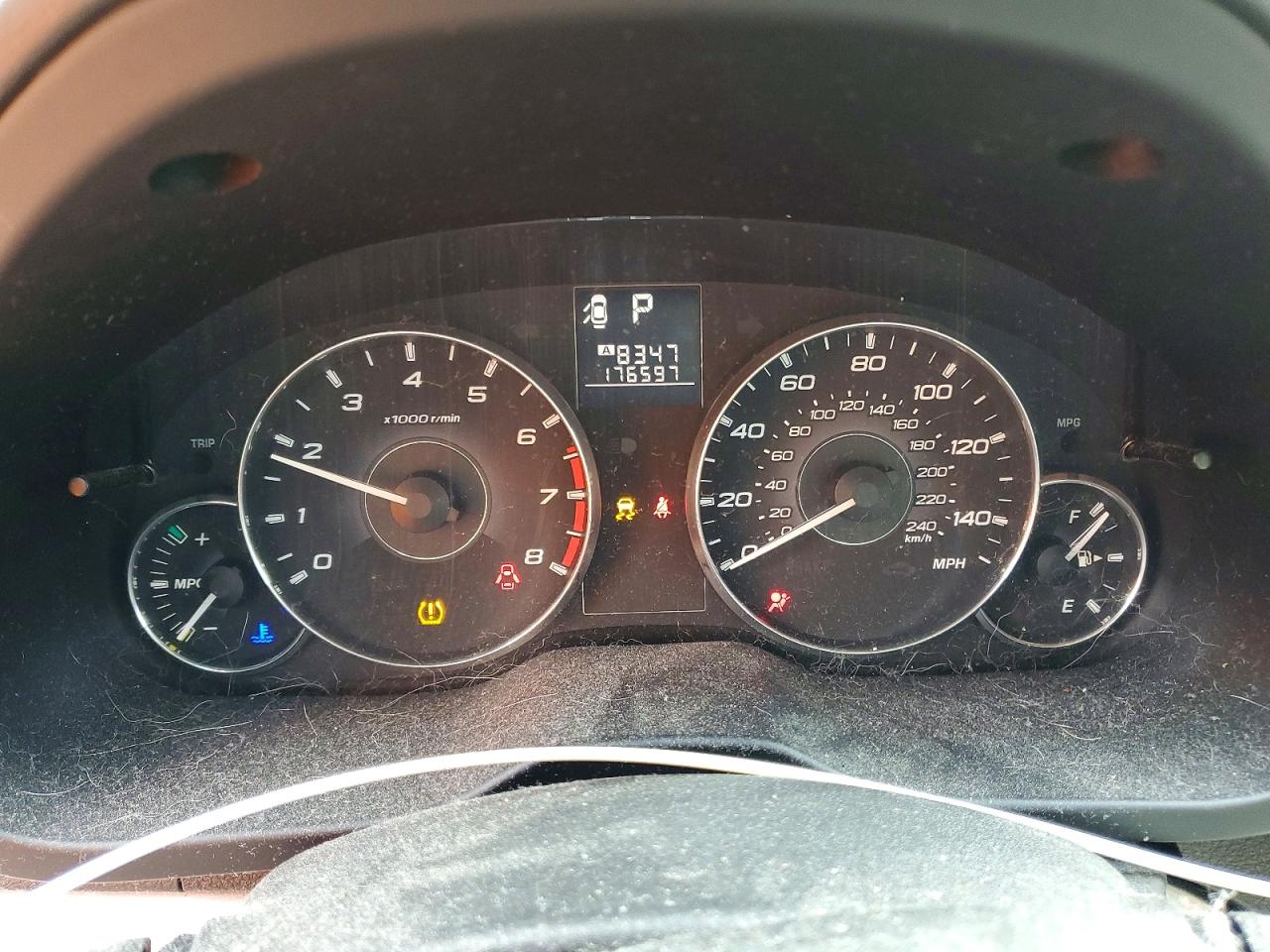2011 SUBARU LEGACY 2.5I PREMIUM photo 9