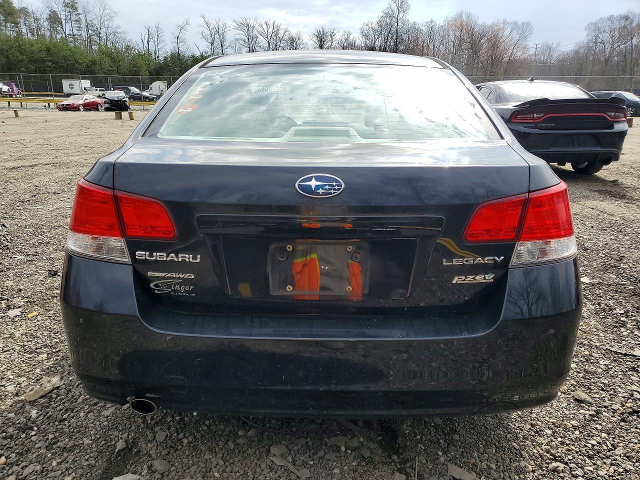 2011 SUBARU LEGACY 2.5I PREMIUM photo 6