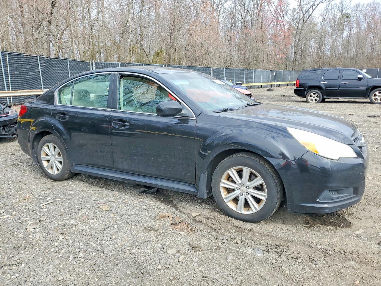 2011 SUBARU LEGACY 2.5I PREMIUM photo 4