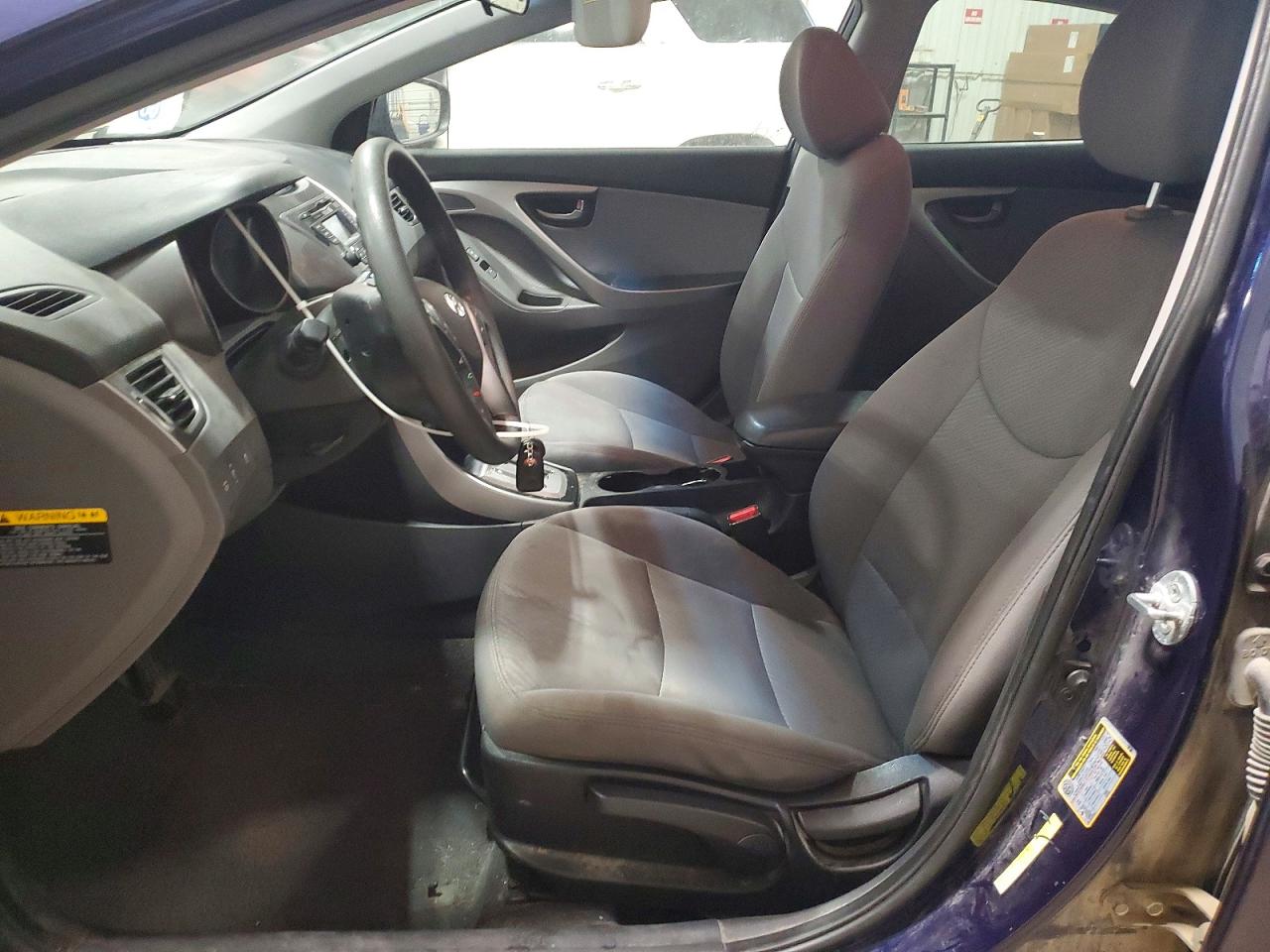 2013 HYUNDAI ELANTRA GLS photo 13