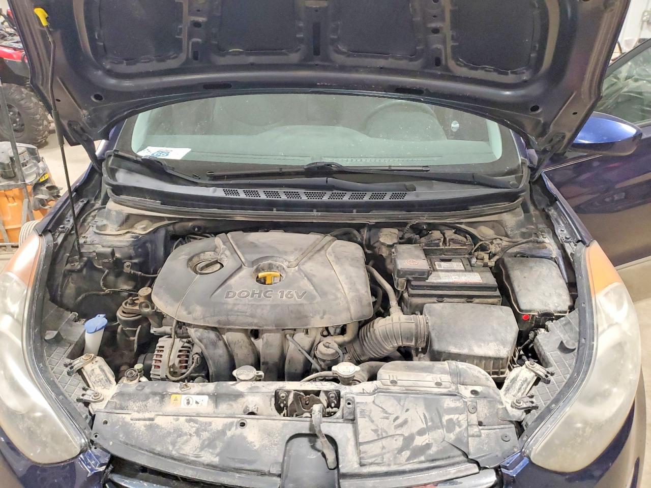 2013 HYUNDAI ELANTRA GLS photo 21