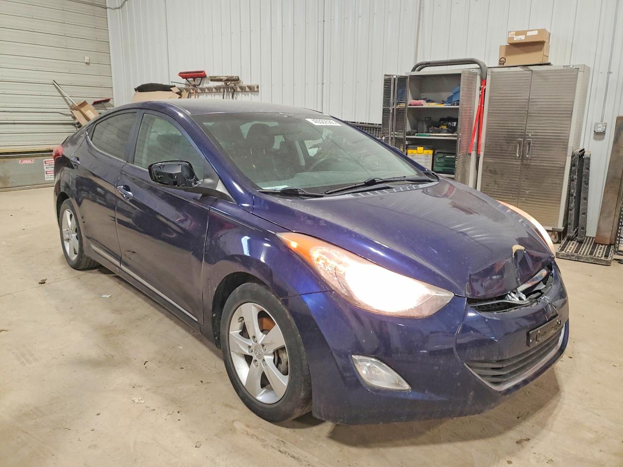 2013 HYUNDAI ELANTRA GLS photo 7