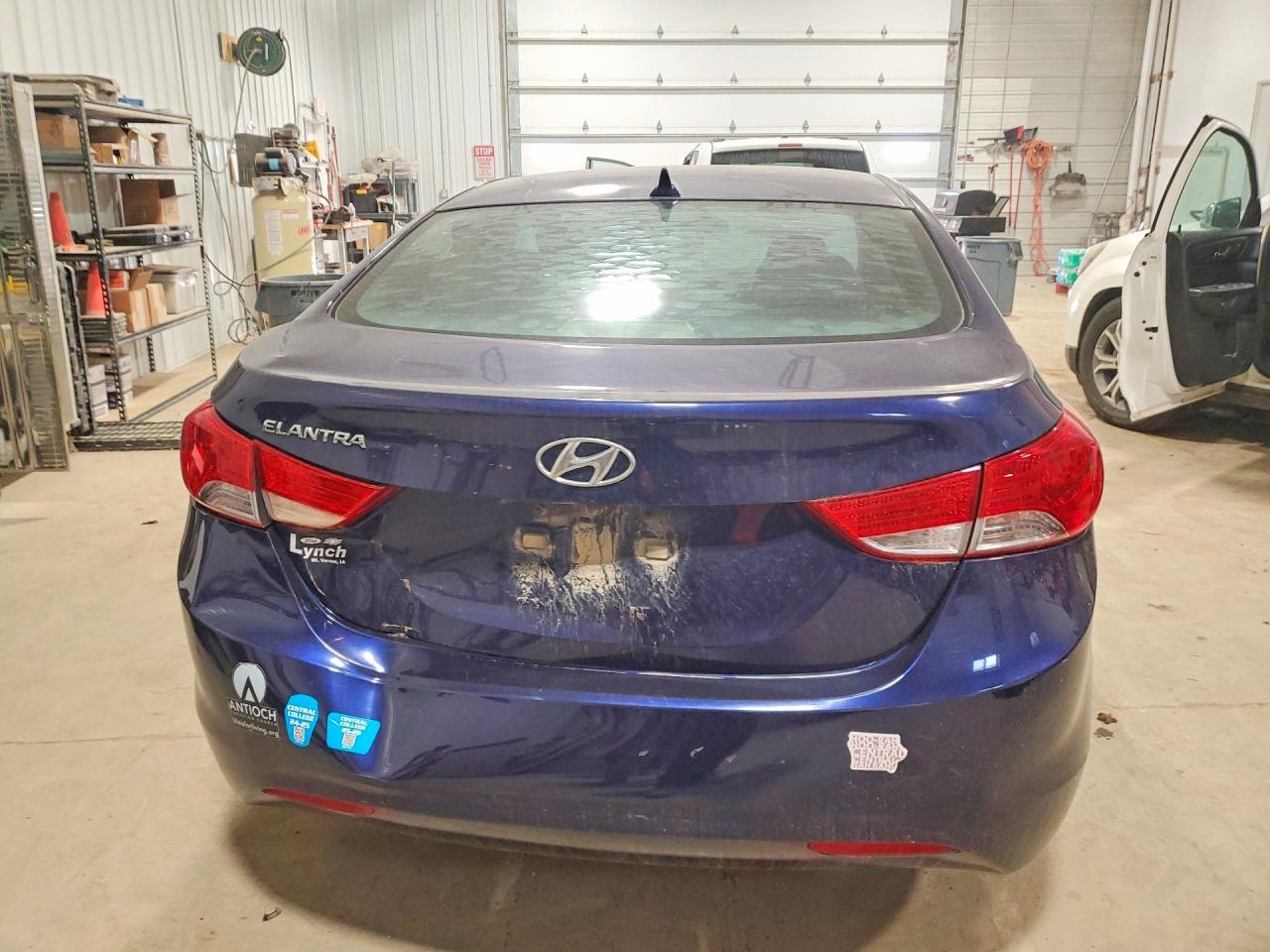 2013 HYUNDAI ELANTRA GLS photo 11