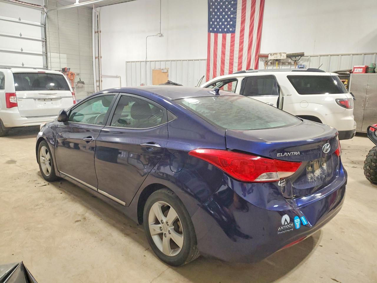 2013 HYUNDAI ELANTRA GLS photo 3