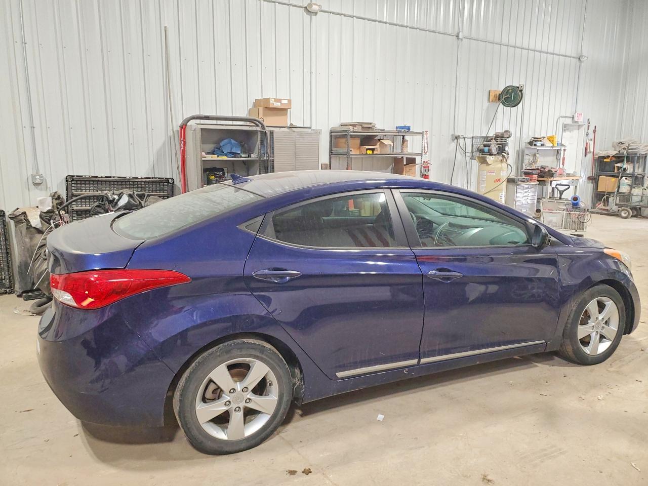 2013 HYUNDAI ELANTRA GLS photo 5