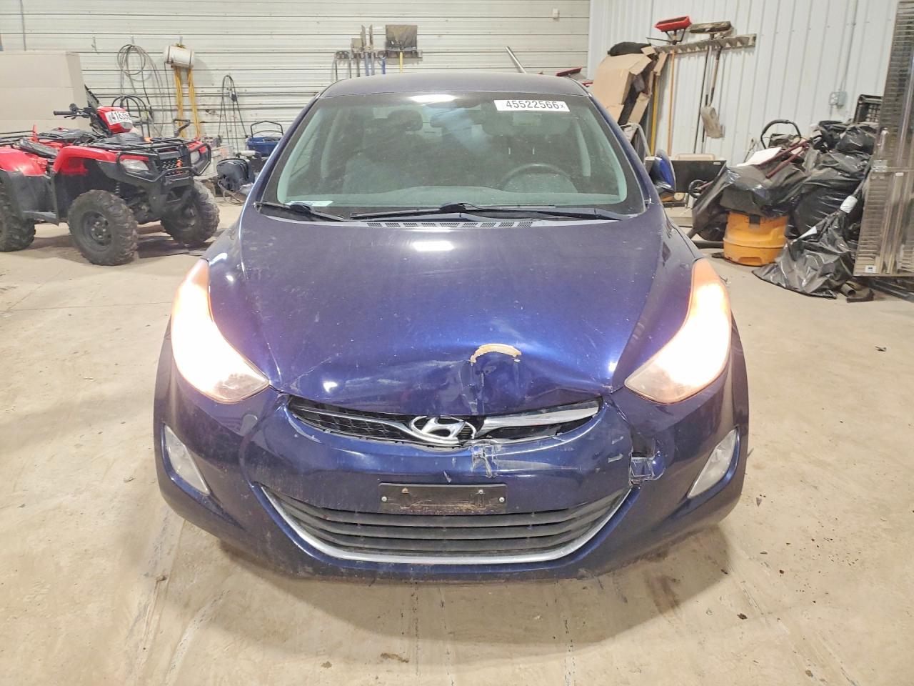 2013 HYUNDAI ELANTRA GLS photo 9