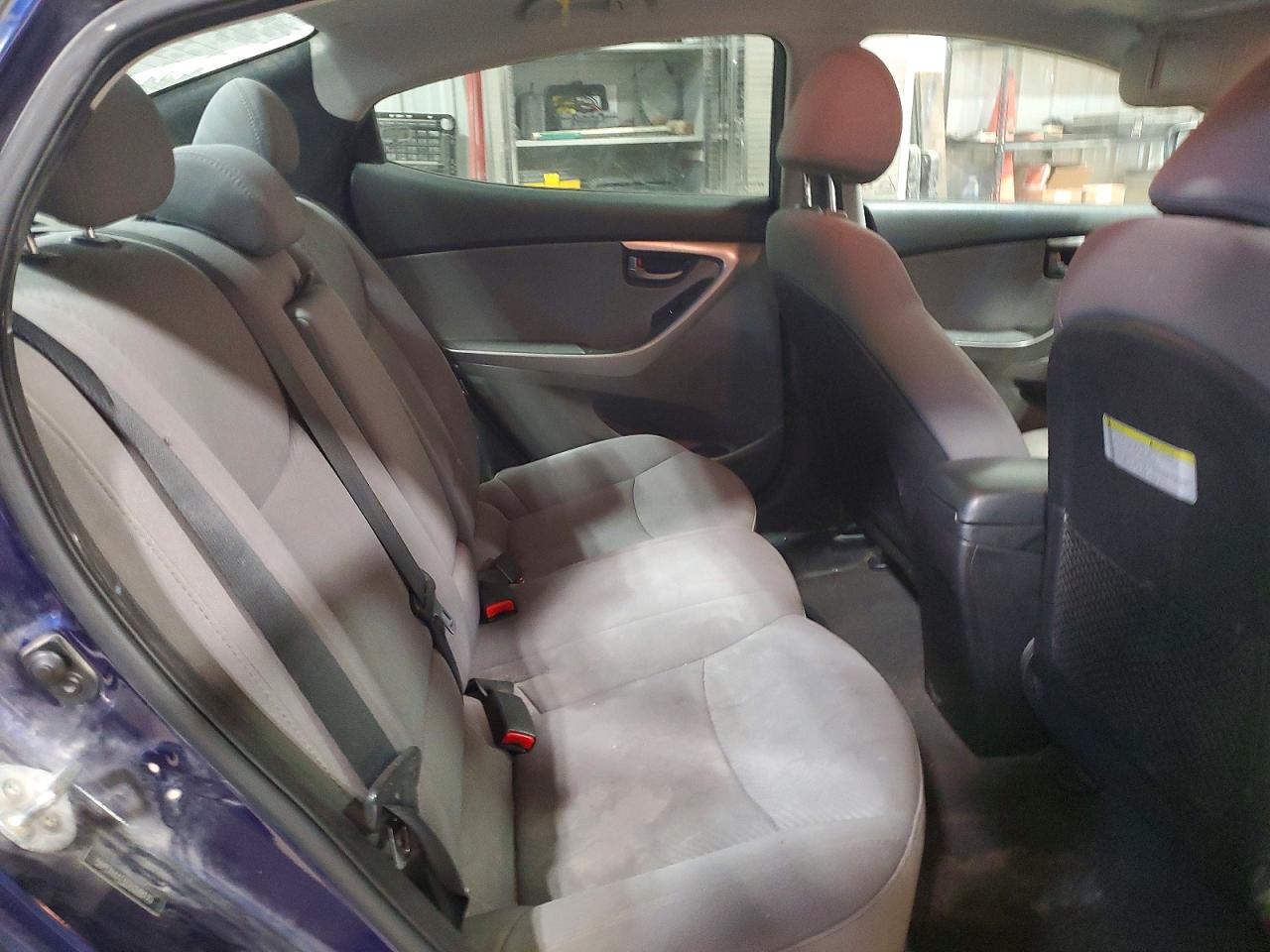 2013 HYUNDAI ELANTRA GLS photo 19