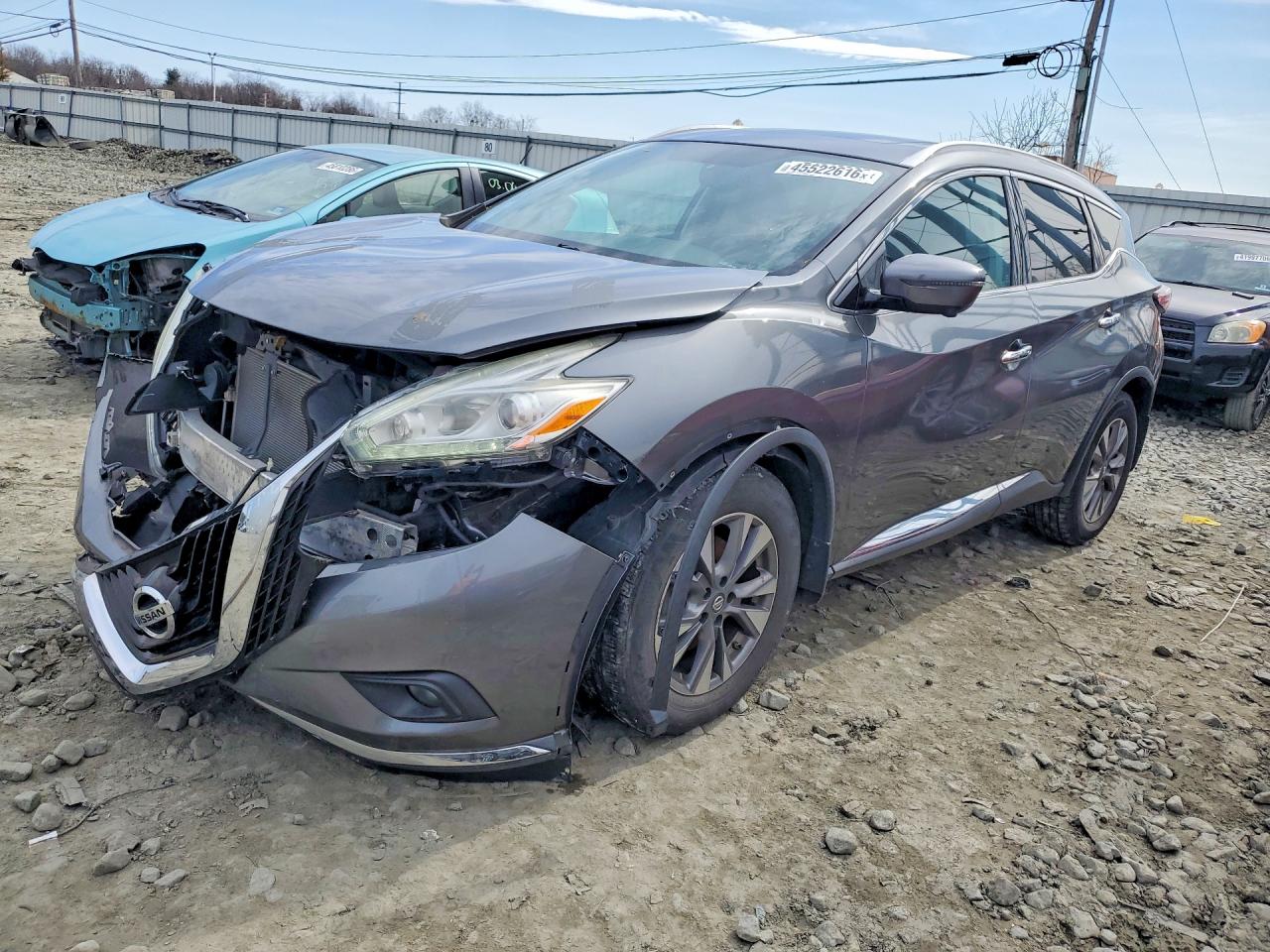 2017 NISSAN MURANO