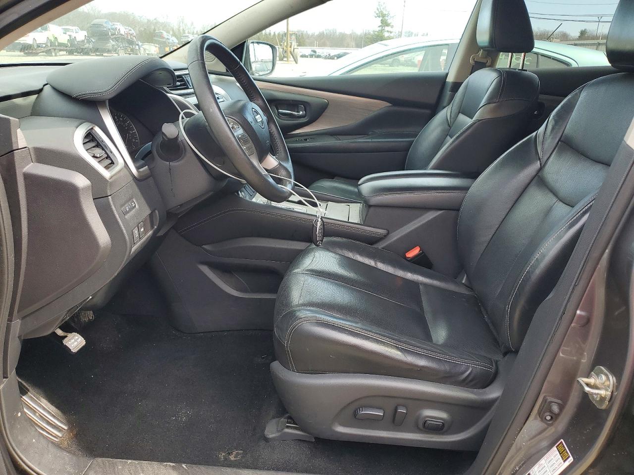 2017 NISSAN MURANO SL photo 13