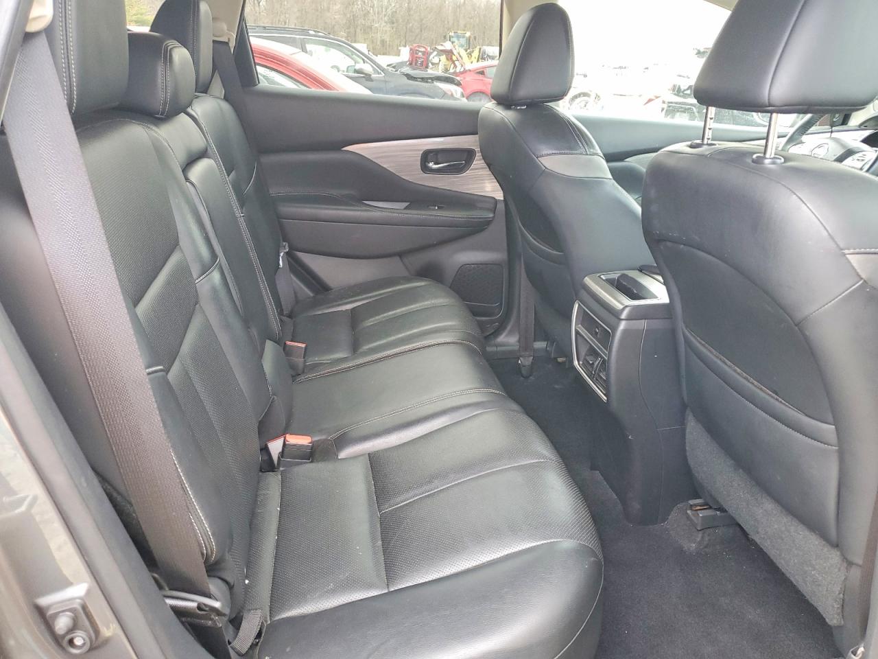 2017 NISSAN MURANO SL photo 21