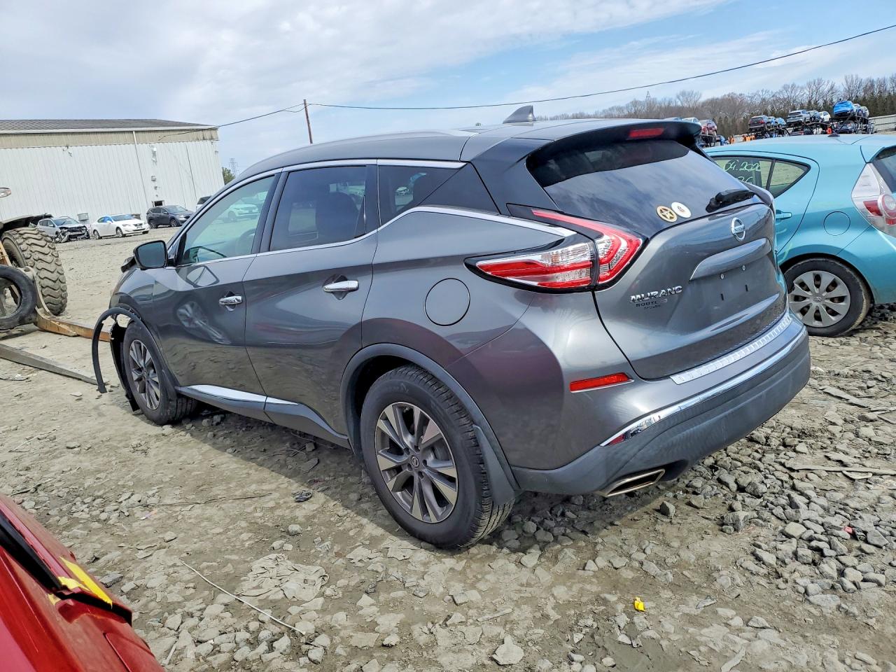 2017 NISSAN MURANO SL photo 3