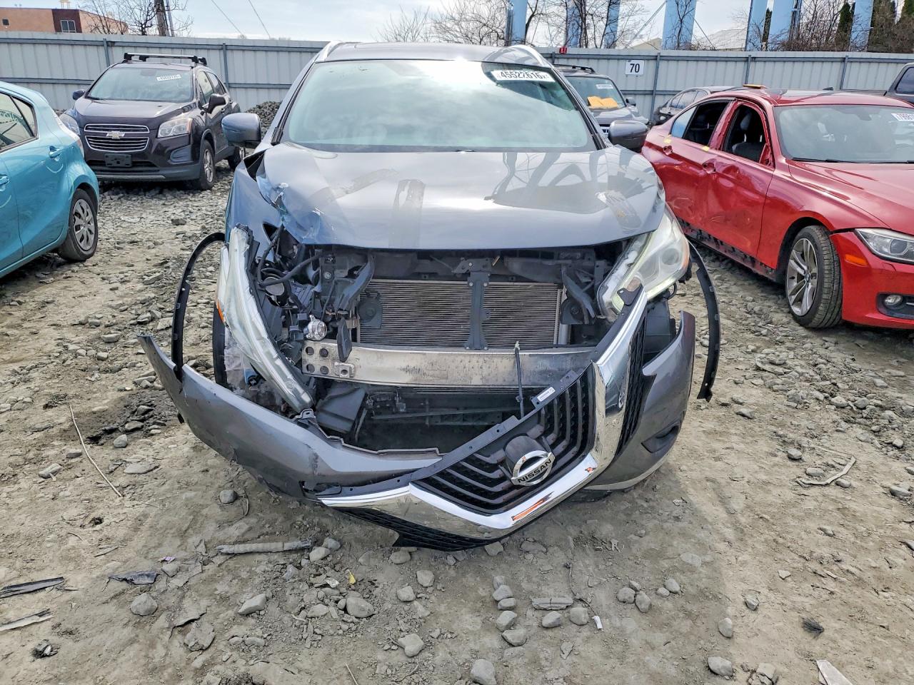 2017 NISSAN MURANO SL photo 9