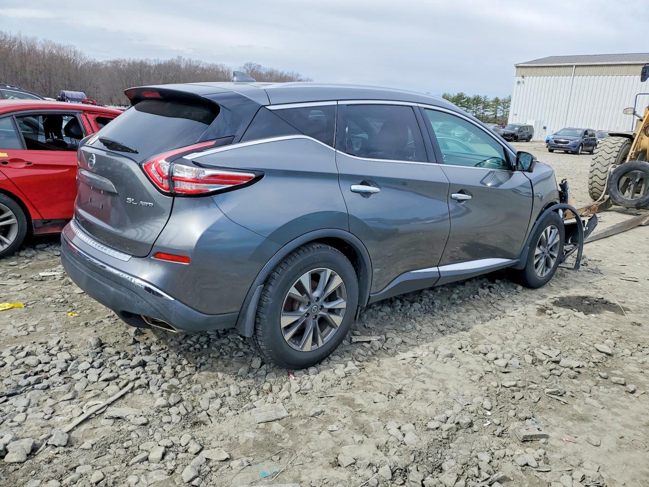 2017 NISSAN MURANO SL photo 5
