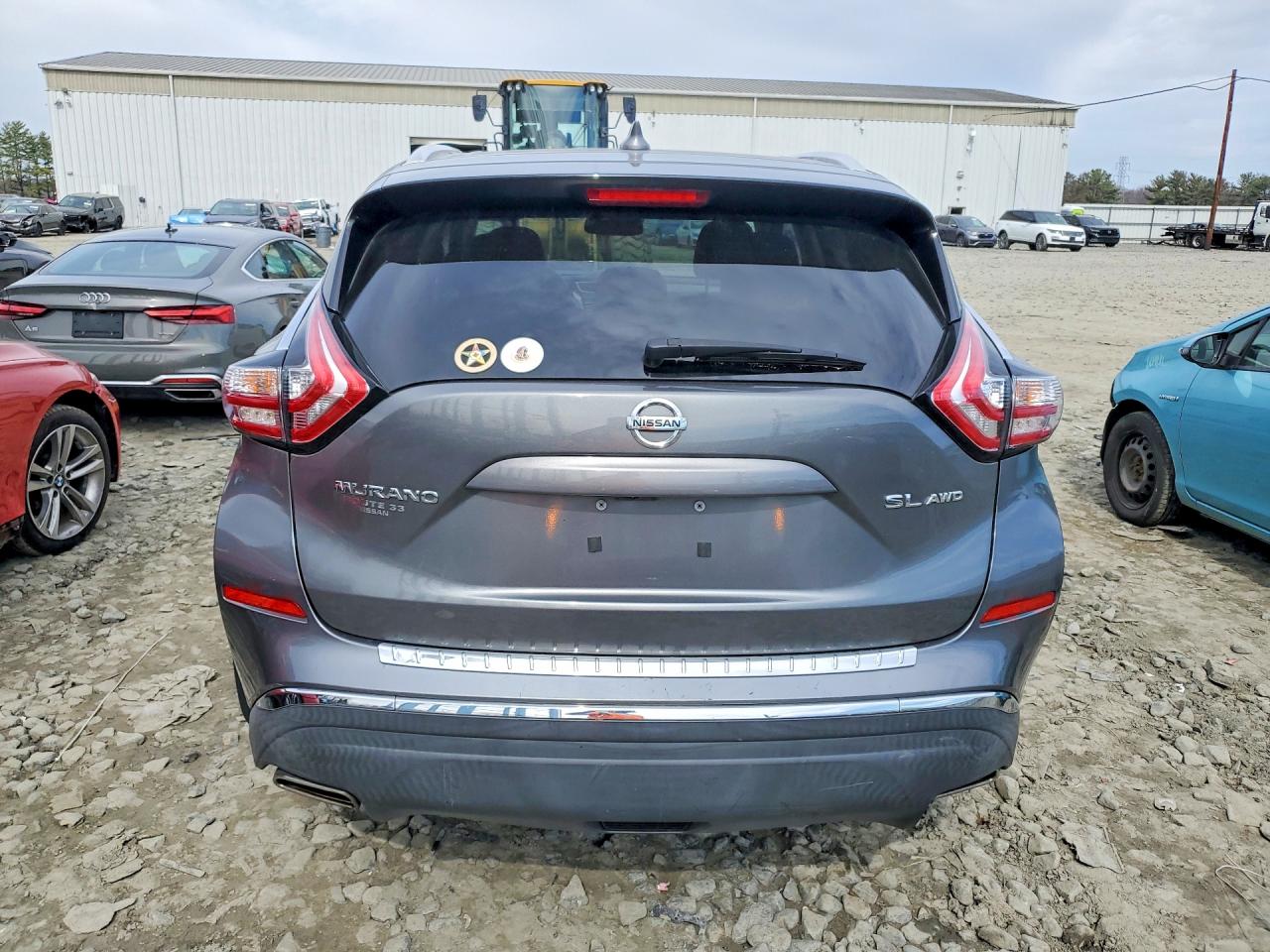 2017 NISSAN MURANO SL photo 11
