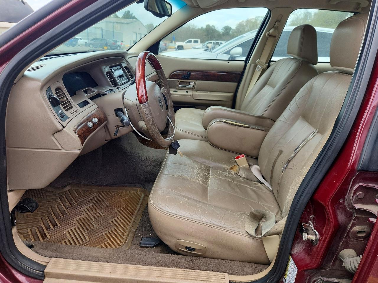 2005 MERCURY GRAND MARQUIS LS photo 13