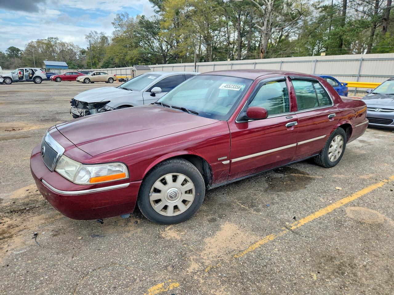 2005 MERCURY GRAND MARQUIS