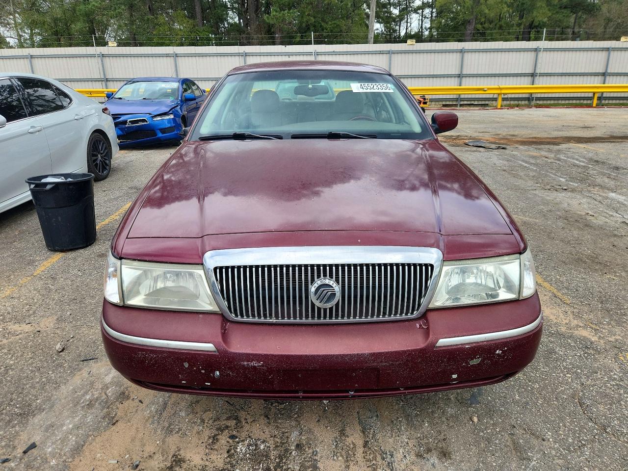 2005 MERCURY GRAND MARQUIS LS photo 9