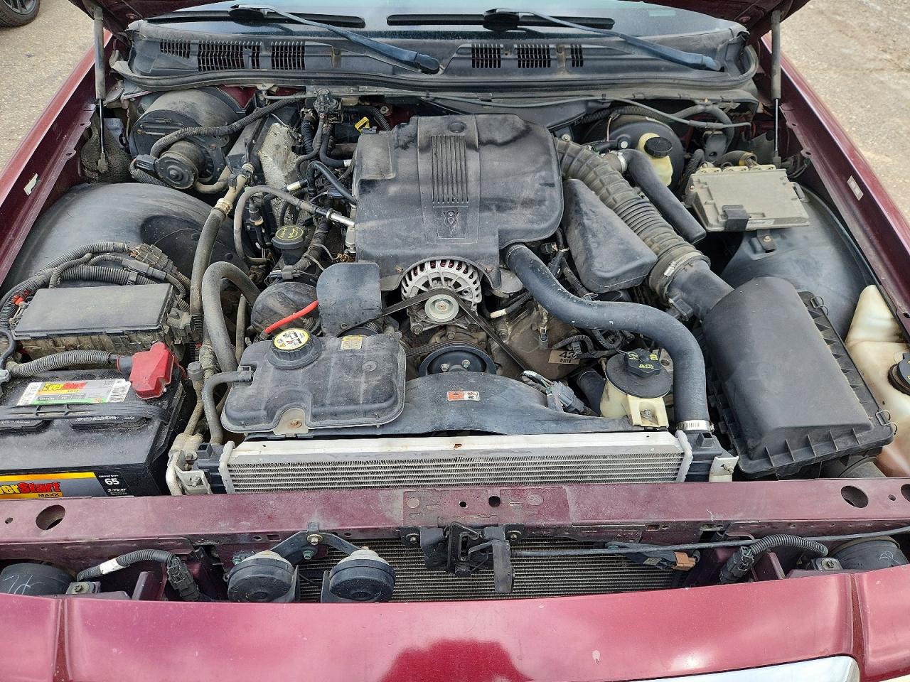 2005 MERCURY GRAND MARQUIS LS photo 21