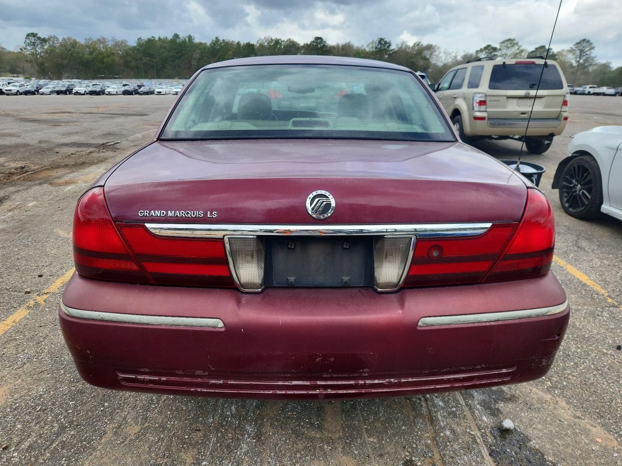 2005 MERCURY GRAND MARQUIS LS photo 11